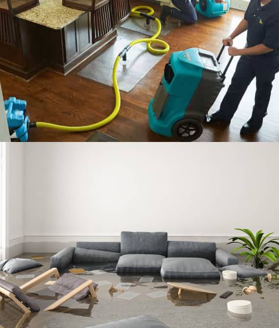 Flood Damage Restoration Sydney