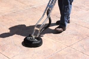 Outdoor Tile and Grout Cleaning