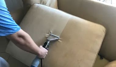 Upholstery Dry cleaning