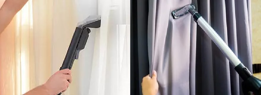 Curtains Cleaning Service